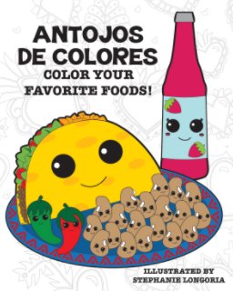 Antojos de Colores book cover