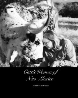 CattleWomen of  New Mexico book cover