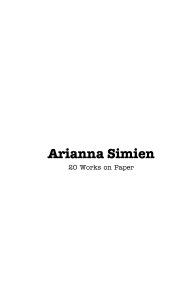 20 Works on Paper book cover