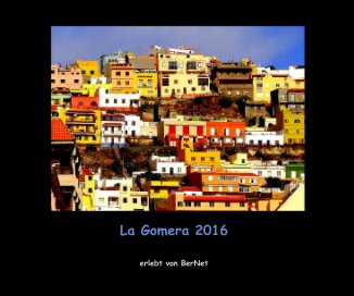 La Gomera 2016 book cover