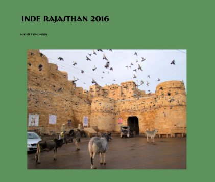 Inde Rajasthan 2016 book cover