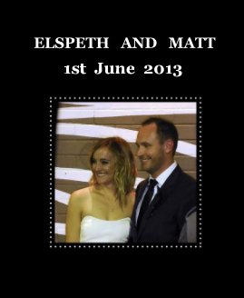 ELSPETH AND MATT book cover