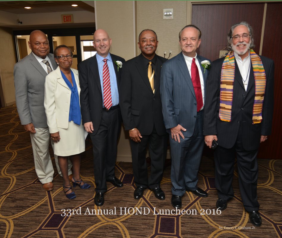 View 33rd Annual HOND Luncheon 2016 by Emery C Graham Jr.