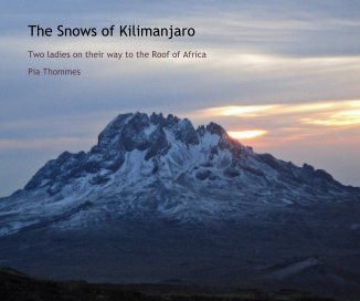 The Snows of Kilimanjaro book cover