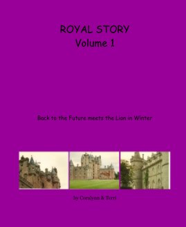 ROYAL STORY Volume 1 book cover