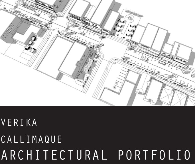 Ver Architectural Portfolio por Verika Callimaque