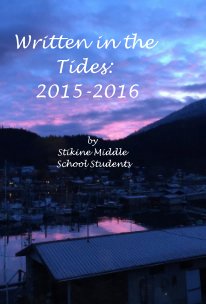 Written in the Tides: 2015-2016 book cover