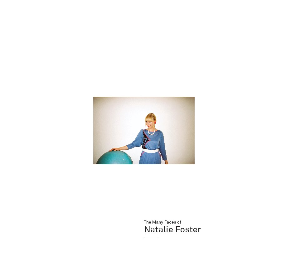Ver The Many Faces of Natalie Foster por Sofie Radecki