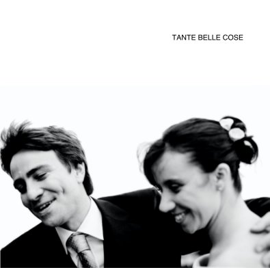 TANTE BELLE COSE book cover