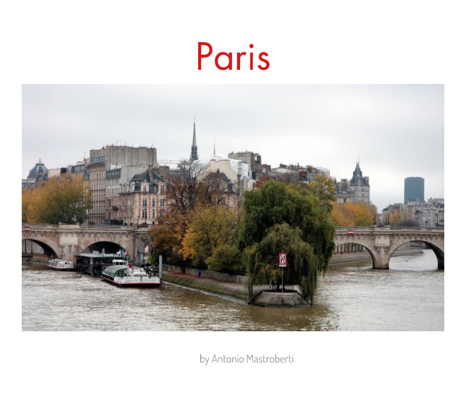 View Paris by Antonio Mastroberti