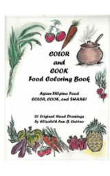 COLOR and COOK Food Coloring Book book cover