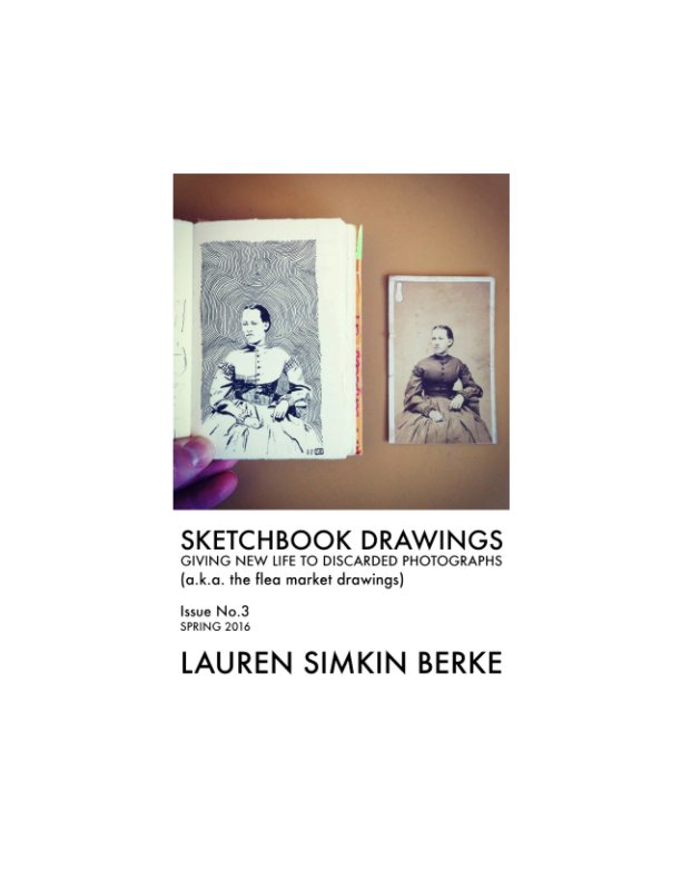 View Sketchbook Drawings Vol. 3 by Lauren Simkin Berke