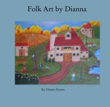 Folk Art by Dianna book cover