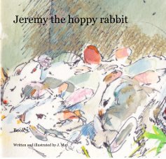 Jeremy the hoppy rabbit book cover