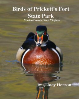 Birds of Prickett's Fort State Park    Marion County, West Virginia book cover