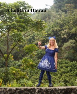 A Lolita in Hawaii book cover