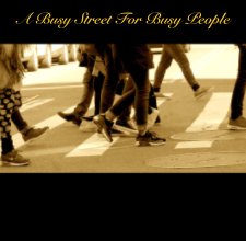 A Busy Street For Busy People book cover