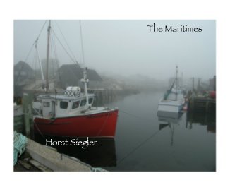 The Maritimes Horst Siegler book cover