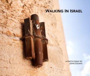 Walking in Israel book cover