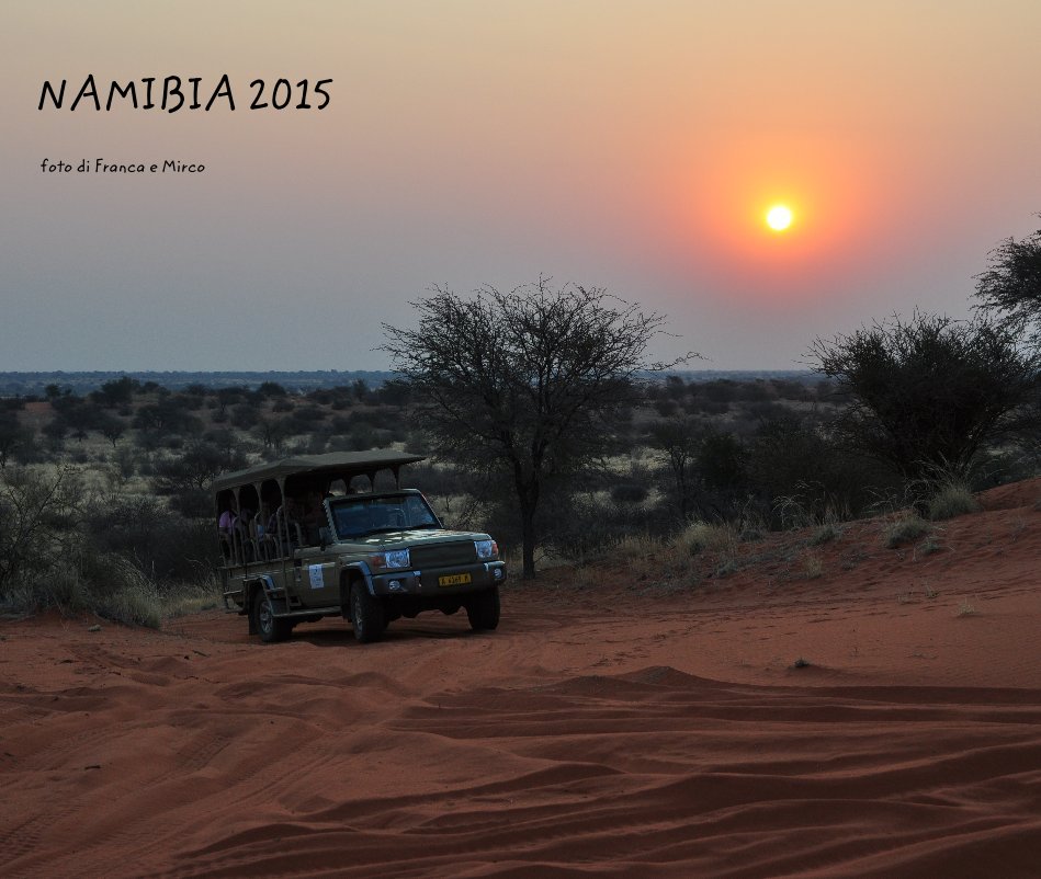 Bekijk Namibia 2015 op foto di Franca e Mirco