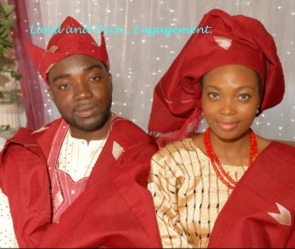 Lloyd and Oyin , Engagement. book cover