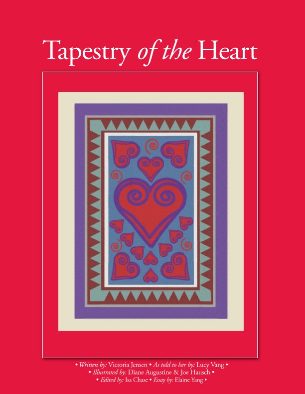 Bekijk Tapestry of the Heart op Victoria Jensen