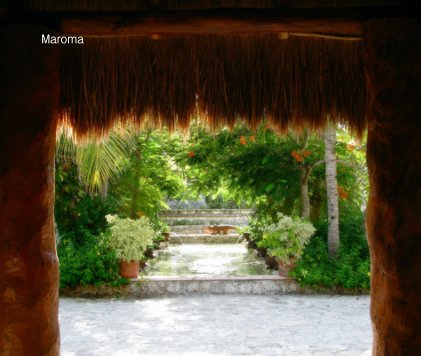 Maroma book cover