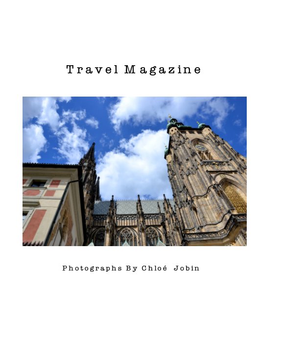 View Travel Magazine by Chloé Jobin
