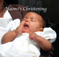 Naomi's Christening book cover