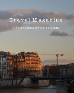 Travel Magazine book cover