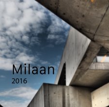 Milaan 2016 book cover