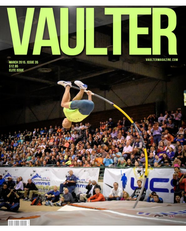 View VAULTER Magazine Book of Covers by Douglas A. Bouma