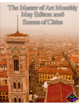 The Master of Art Monthly: May Issue Scenes of Cities Vol. 1 book cover