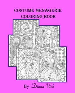 Costume Menagerie Coloring Book book cover
