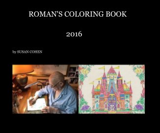 ROMAN'S COLORING BOOK book cover