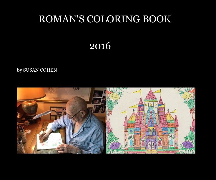 Ver ROMAN'S COLORING BOOK por SUSAN COHEN
