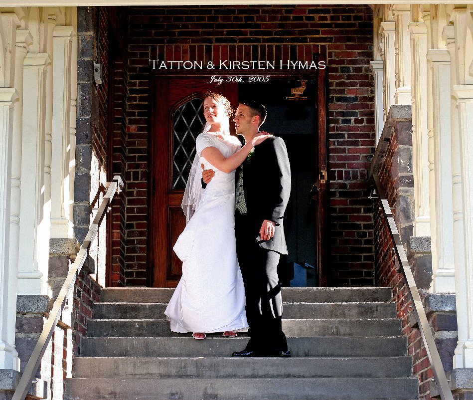 Tatton & Kirsten Hymas' Wedding Album nach Kirsten Hymas anzeigen