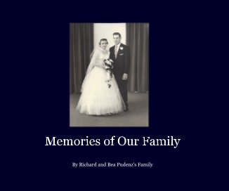 Memories of Our Family book cover