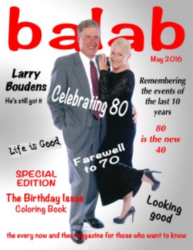 balab magazine book cover