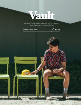 Vault Magazine book cover