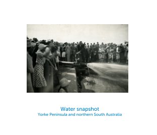 Water snapshot book cover