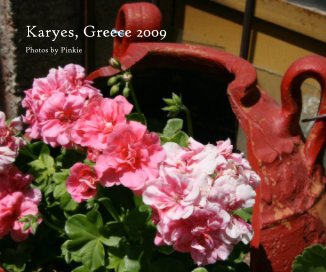 Karyes, Greece 2009 book cover