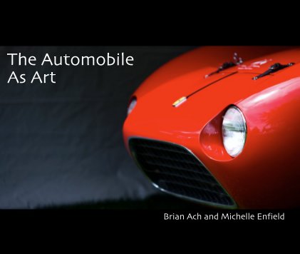The Automobile As Art book cover