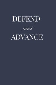 Defend & Advance Exhibition Catalog book cover