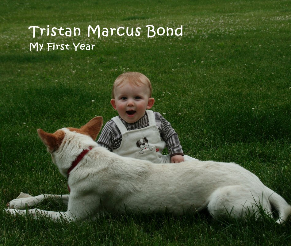 View Tristan Marcus Bond My First Year by nightpearl