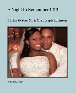 A Night to Remember !!!!!!! book cover