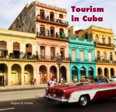 Tourism in Cuba book cover