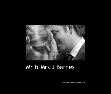 Mr & Mrs J Barnes book cover