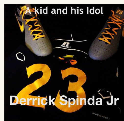 View A kid and his Idol by Derrick Spinda Jr