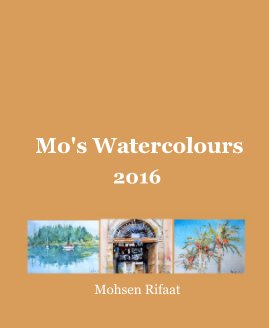 Mo's Watercolours book cover